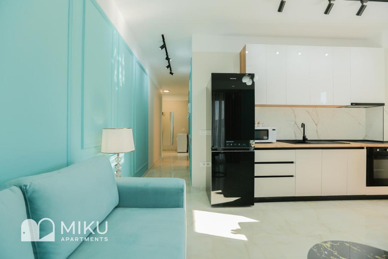 Miku Apartment - Bright 1 Bedroom Apartment At Olympic Residence 地拉那 外观 照片