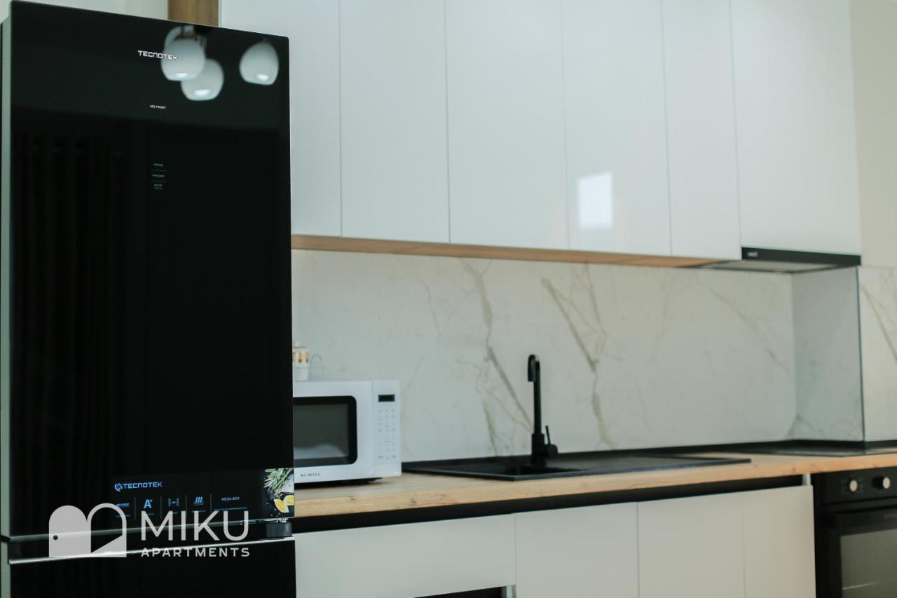 Miku Apartment - Bright 1 Bedroom Apartment At Olympic Residence 地拉那 外观 照片