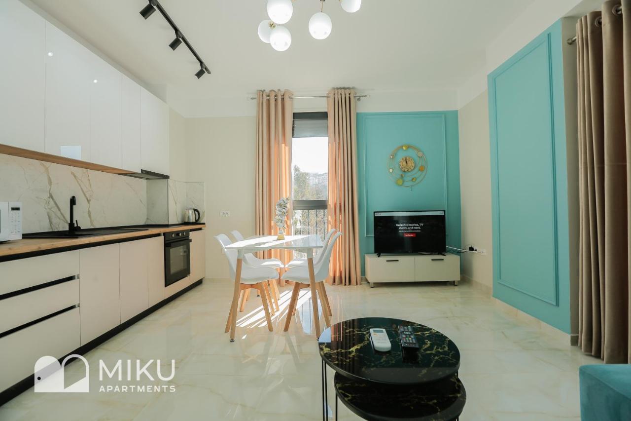 Miku Apartment - Bright 1 Bedroom Apartment At Olympic Residence 地拉那 外观 照片