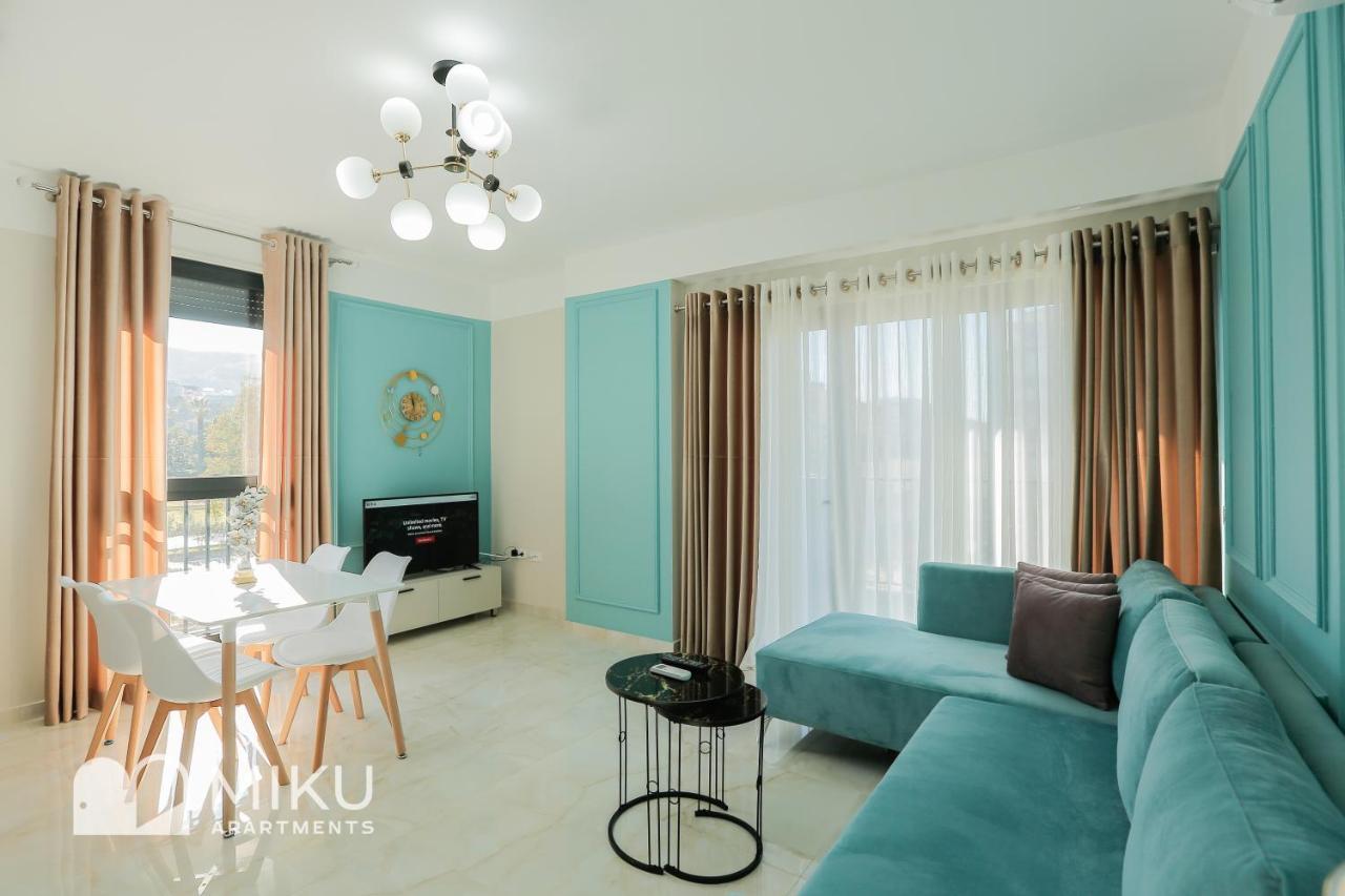 Miku Apartment - Bright 1 Bedroom Apartment At Olympic Residence 地拉那 外观 照片