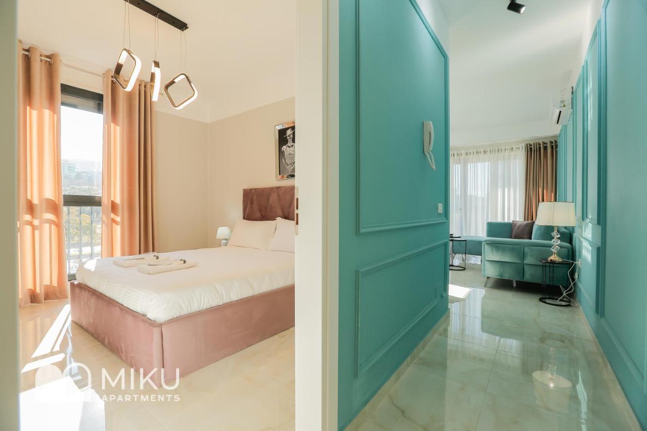 Miku Apartment - Bright 1 Bedroom Apartment At Olympic Residence 地拉那 外观 照片