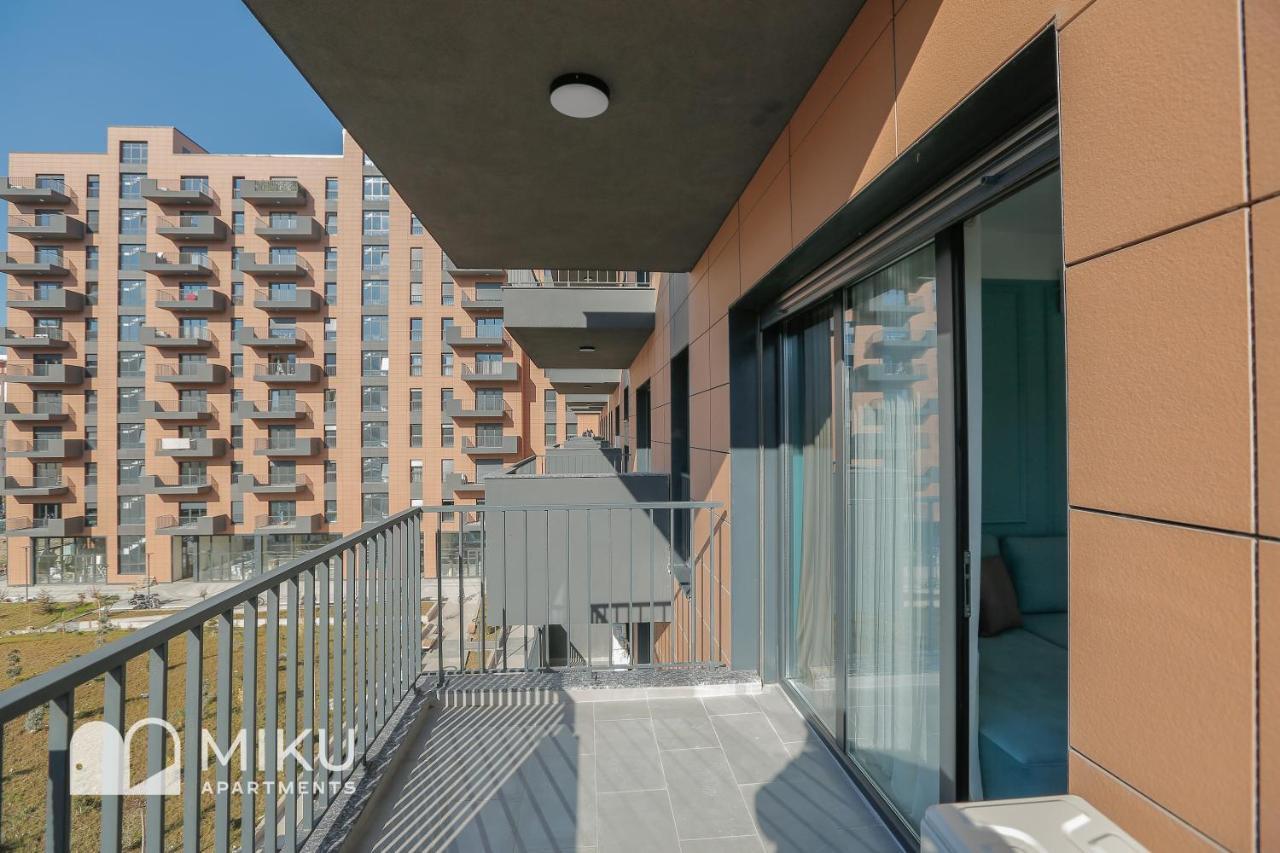 Miku Apartment - Bright 1 Bedroom Apartment At Olympic Residence 地拉那 外观 照片