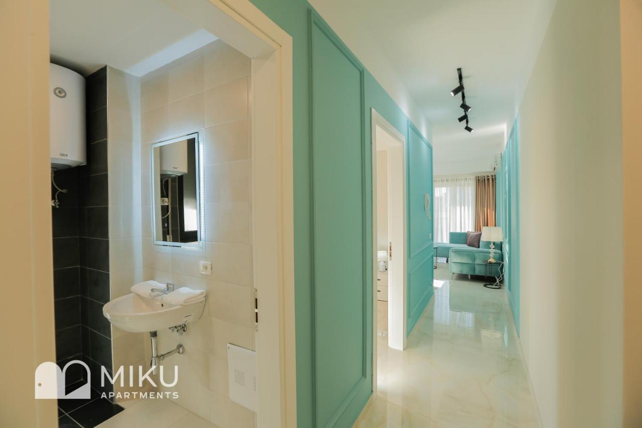 Miku Apartment - Bright 1 Bedroom Apartment At Olympic Residence 地拉那 外观 照片