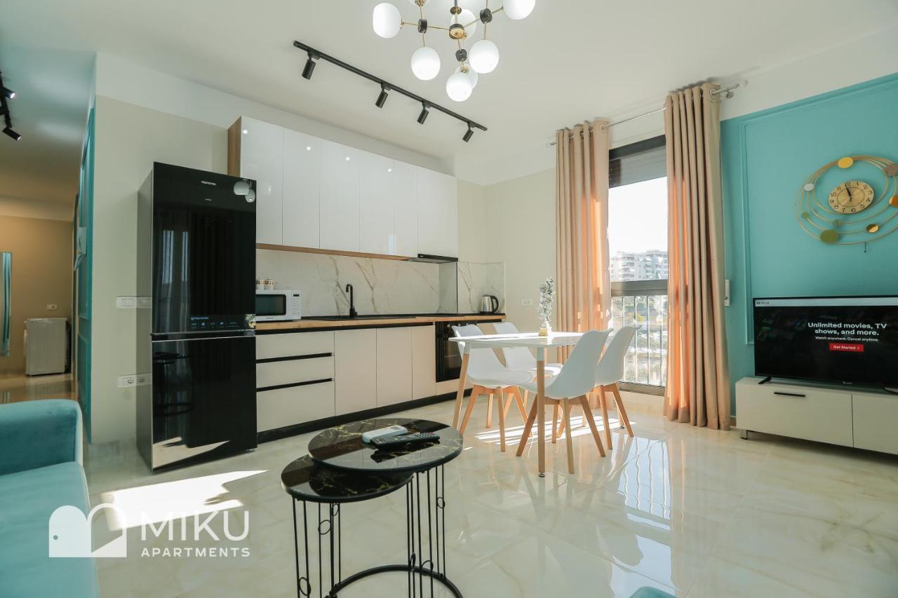 Miku Apartment - Bright 1 Bedroom Apartment At Olympic Residence 地拉那 外观 照片